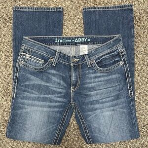 Cruel Girl Abby Blue Jeans